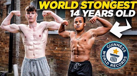 Meet The Worlds Strongest 14 Year Old Youtube