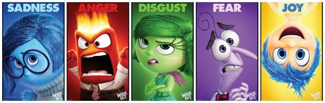 Inside Out Animation Movie Emotions 19 Full Image