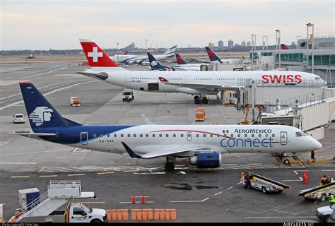 Aeromexico Connect Embraer 190195 Xa Aac Photo 32113 Airfleets