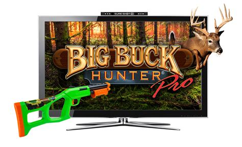 Big Buck Hunter Pro Game
