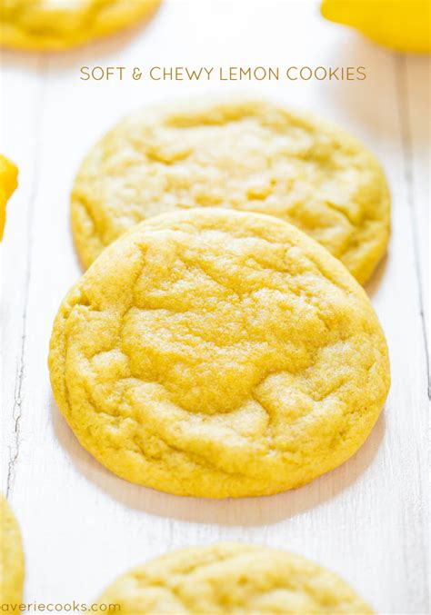 These lemon sticky butter cookies are seven ingredient cookies that simply melt in your mouth. Jumbo Lemon Cookies - House Cookies