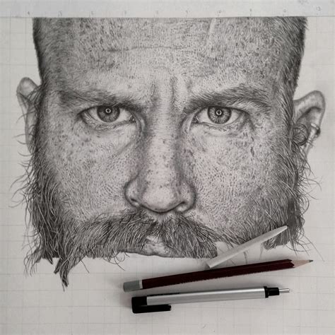 Simply Creative Hyper Realistic Graphite Drawings By Monica Lee