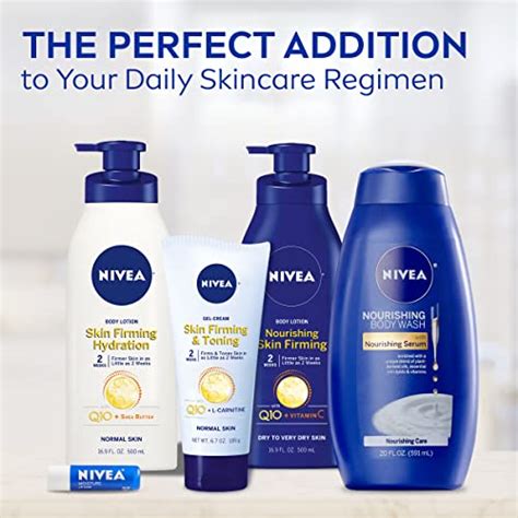 Nivea Skin Firming And Toning Body Gel Cream With Q10 Firming Body