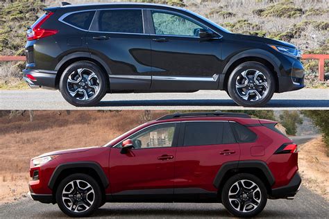 2019 Honda Cr V Vs 2019 Toyota Rav4 Which Is Better