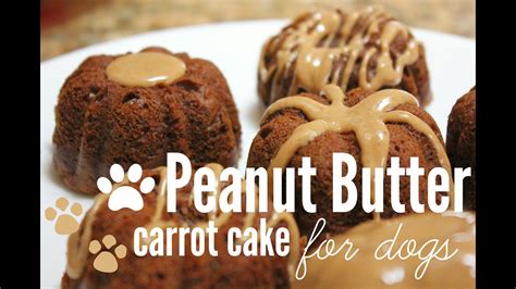There's only three ingredients and. How to Make Peanut Butter Carrot Cake (for dogs) | rachel republic - YouTube
