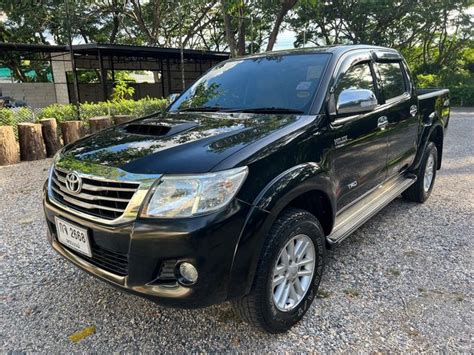 ซื้อขายรถยนต์ Toyota Hilux Vigo 25 E 4wd มือสอง มาใหม่ ราคาดี ทั่วประเทศ