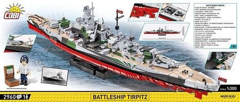 Battleship Tirpitz Executive Edition Cobi 4838 Executive Edition