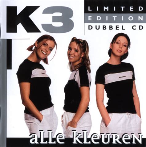 K3 - Alle Kleuren (2001, CD) | Discogs