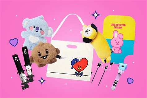 Merchandise Exclusive Frozz With BT21 FROZZAHOLIC