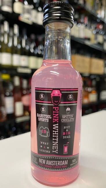 New Amsterdam Pink Whitney Vodka 750ml Liquor Store Online