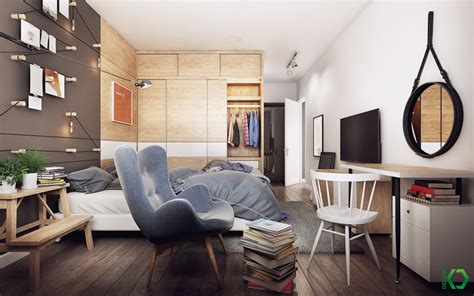Like architecture & interior design? A Charming Nordic Apartment Interior Design by Koj Design ...