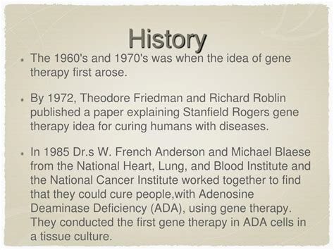 Ppt Gene Therapy Powerpoint Presentation Free Download Id5776868