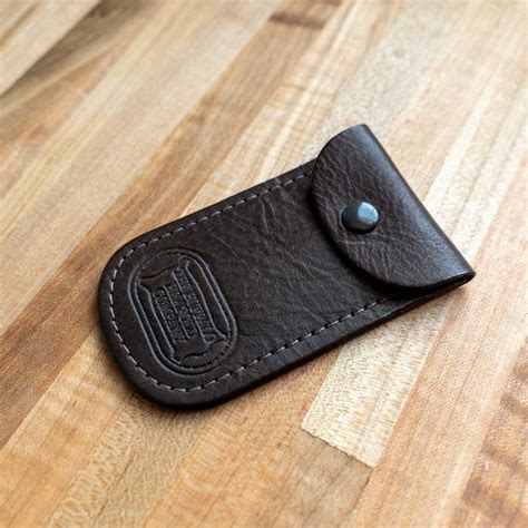 Leather Cases Handmade Buffalo Leather Cases Buffalo Billfold Co