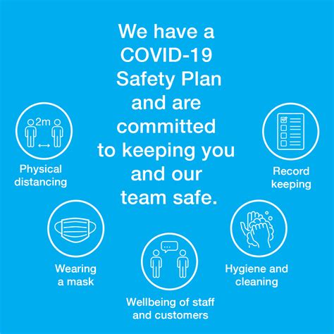Our Covid 19 Safety Plan Keeping You And Our Team Safe