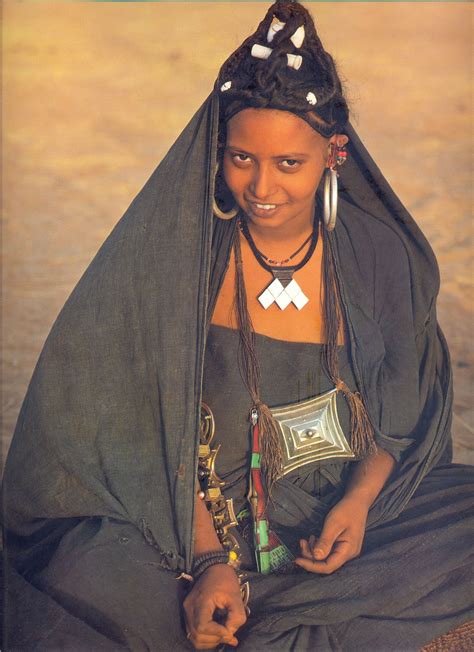 Tuareg Woman Taken From The Book Africa Adorned By Angela Fisher And