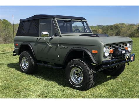 1974 Ford Bronco For Sale Cc 983232