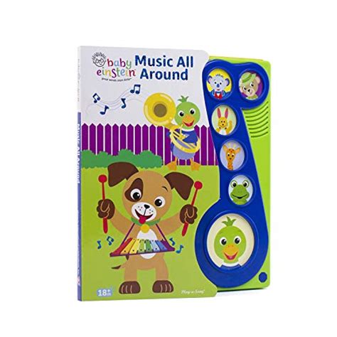 Baby Einstein Music All Around Sound Book Pi Kids Pricepulse