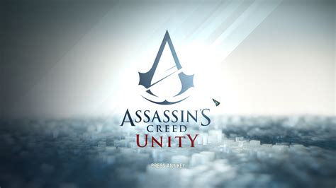 Press Any Key Assassins Creed Unity Interface In Game
