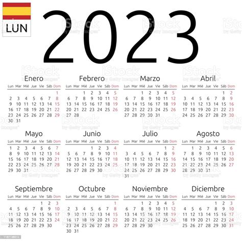 Calendario 2023 Imprimir Por Meses Em Espanhol De Verdade Imagesee
