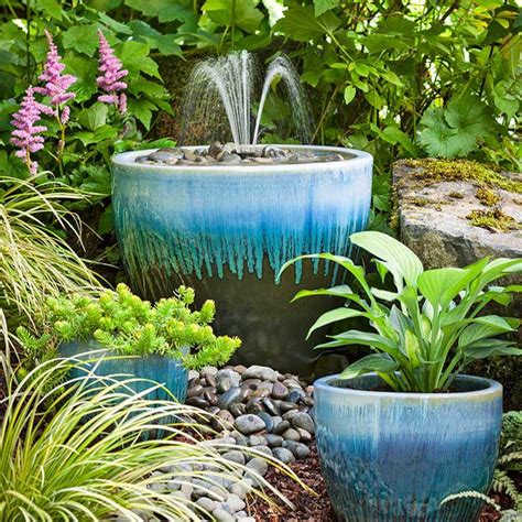 Photo Gallery Of The How To Make A Water Fountain Out Of Clay Pots