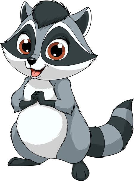 Raccoon Tail Illustrations Royalty Free Vector Graphics And Clip Art