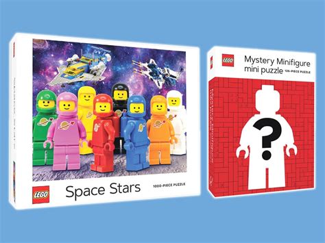 Lego Space Stars And Mystery Minifigure Zwei Neue Puzzles Im Herbst