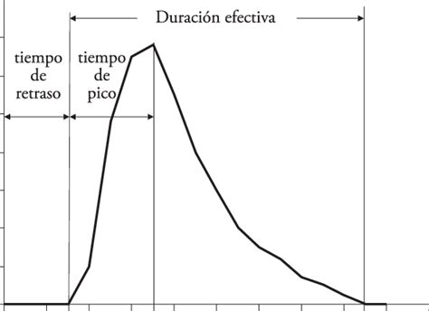 Esquema De Un Hidrograma Unitario Figure 2 Scheme Of A Unit