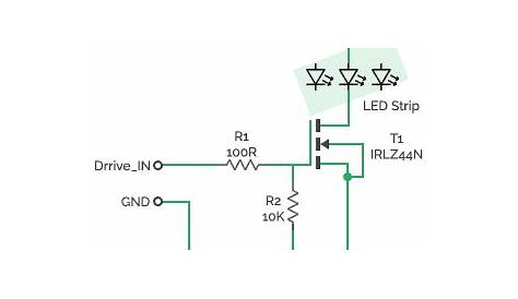 basic led driver circuit