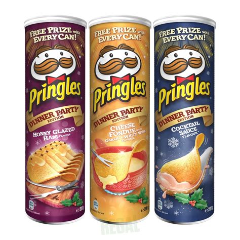 Pringles Let‘s Celebrate Limited Editions → Regal