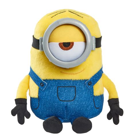 Illuminations Minions The Rise Of Gru Small Plush Stuart Kids Toys