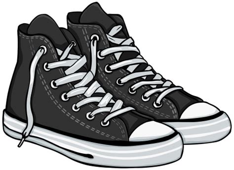 Black High Sneakers Png Clipart Adidas Shoes Women Shoes Clipart