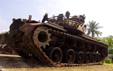 M48 Patton Tank M48a3 Vietnam War