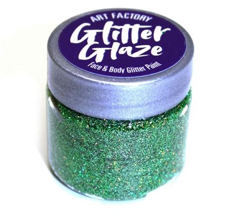 Glitter Glaze Kelly Green 30ml Hokey Pokey Shop Professional