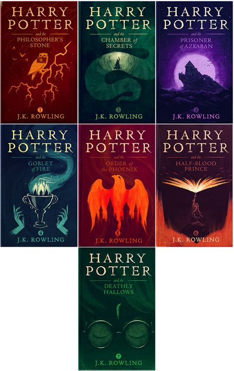 Best Harry Potter Book Covers Raye Leach