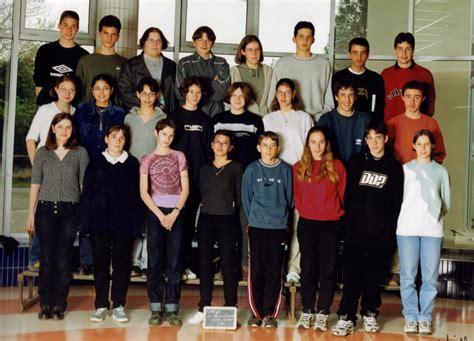 Photo de classe eme A de Collège Béthune Sully Copains d avant