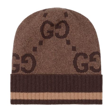 Gucci Hat In Brown Lyst