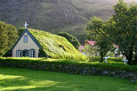 The Last Turf Church Of Hof Hofskirkja Church Iceland Inspired Tours