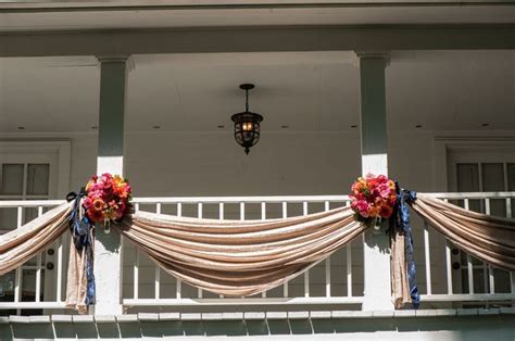 24 Best Images About Railing Wedding Decour On Pinterest Wedding
