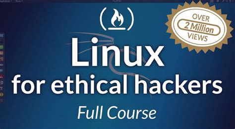 Linux For Ethical Hackers Kali Linux Tutorial Icttube