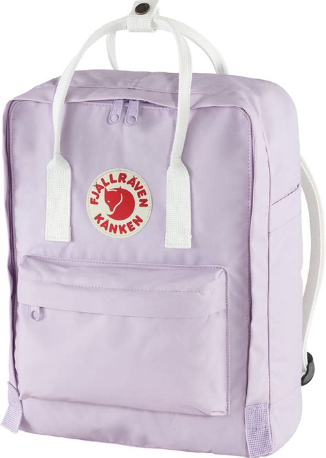Fjallraven Kanken Backpack Lavender Cool White