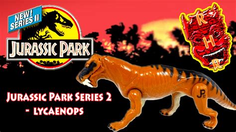 Four years after the failure of jurassic park on isla nublar, john hammond reveals to ian malcolm that there was another island (site b) on which dinosaurs were bred before being. Jurassic Park Toys (JP Series 2) - Lycaenops Review - YouTube