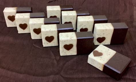 Four Embed Soap Batches For Valentines Day Handmade Soaps Valentine