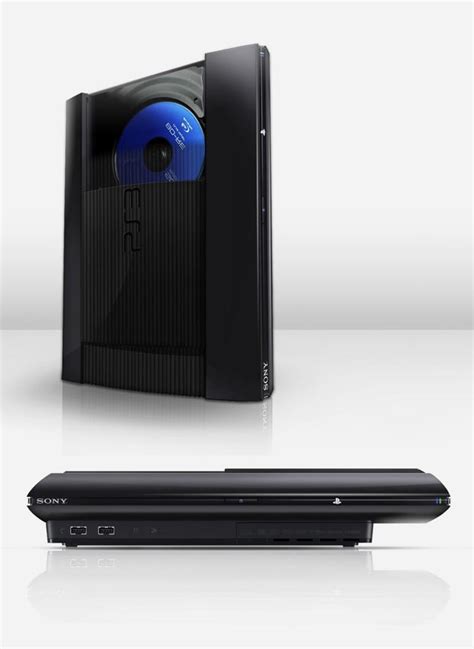 Amazing Renders Of The New Ps3 Cech 4000 Thesixthaxis