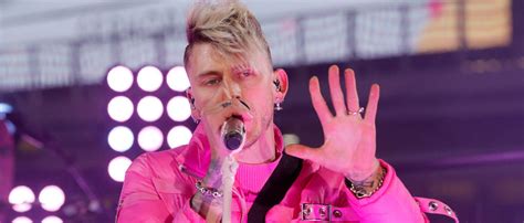 Machine Gun Kelly Is Selling A Pink Vibrator As Merch On His Website