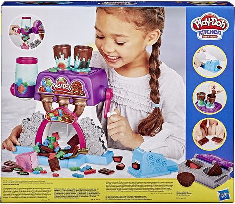 Play Doh Kitchen Creations Candy Delight Playset Best Educational