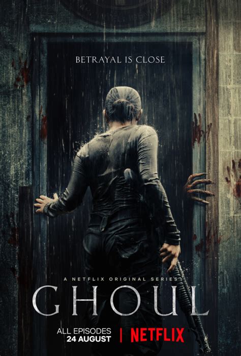 Netflixs Ghoul New Posters Prepare For Something Deadly Scifinow