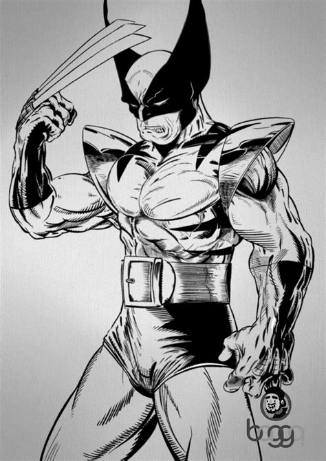 Wolverine Classic Todd Mcfarlane Style On Behance