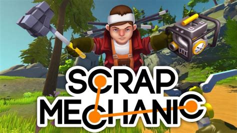 Scrap Mechanic Where To Find Red Farmbot Rare Enemies Steamah