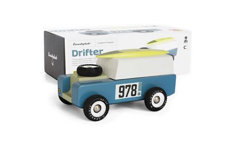 The Drifter Off Road 4x4 Wooden Car Toy For Kids By Candylabtoys