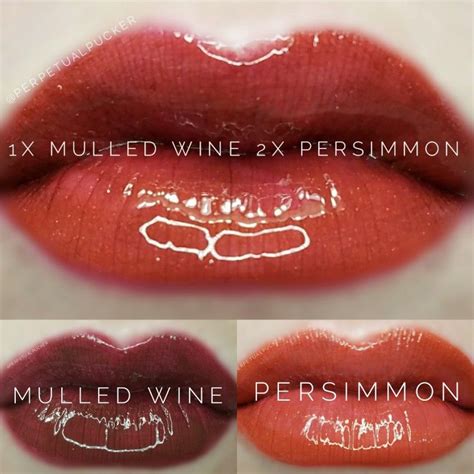 Lipsense Distributor Perpetualpucker Mulled Wine And Persimmon